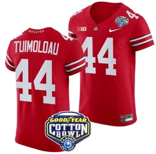 J.T. Tuimoloau Jersey: Get Yours Today and Show Your Support for the Star!