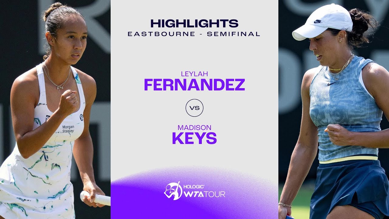 Madison Keys vs Leylah Fernandez:  Watch This Clash of Tennis Stars!