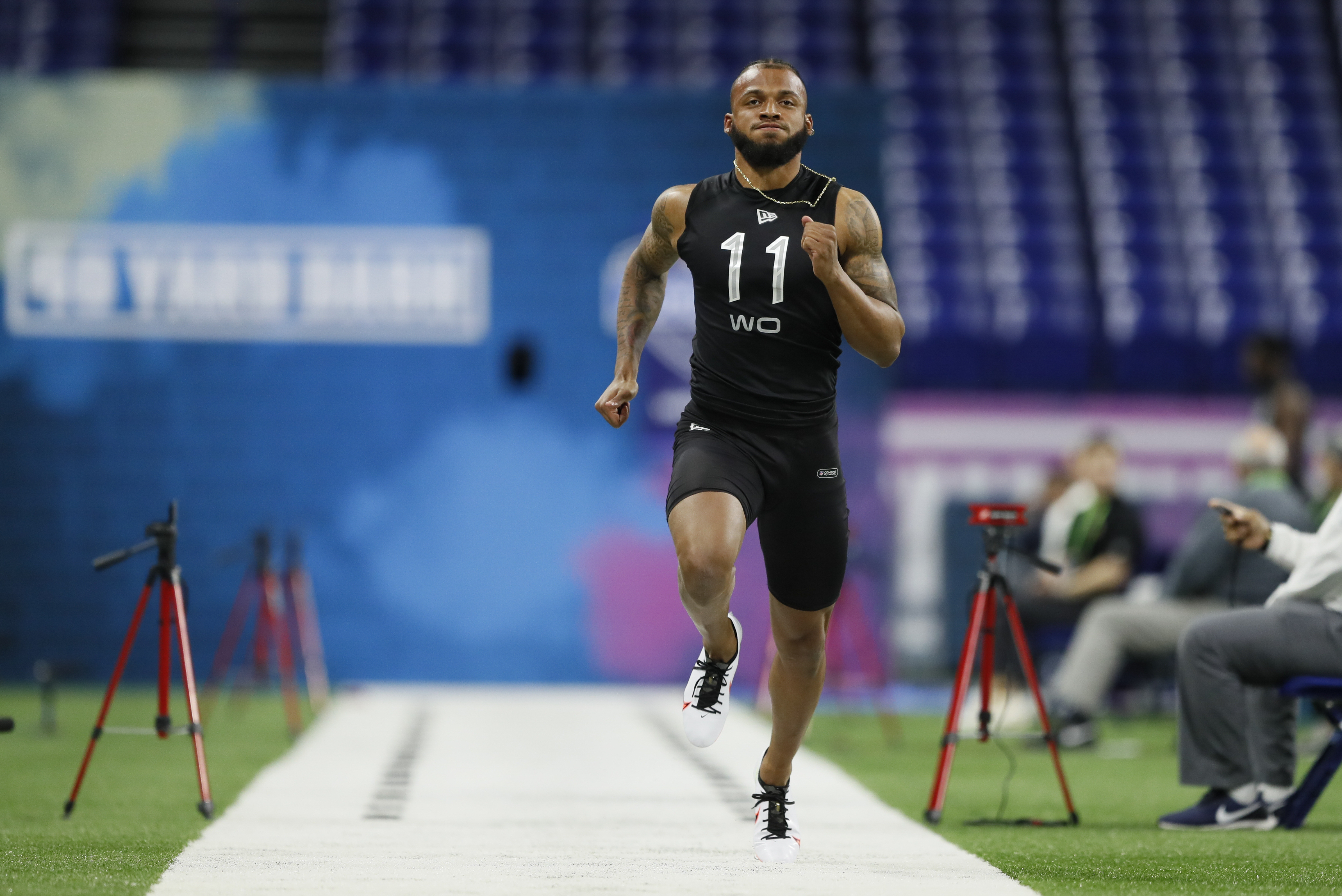 Gabe Davis 40 Time: How Fast Is This NFL Star Really?