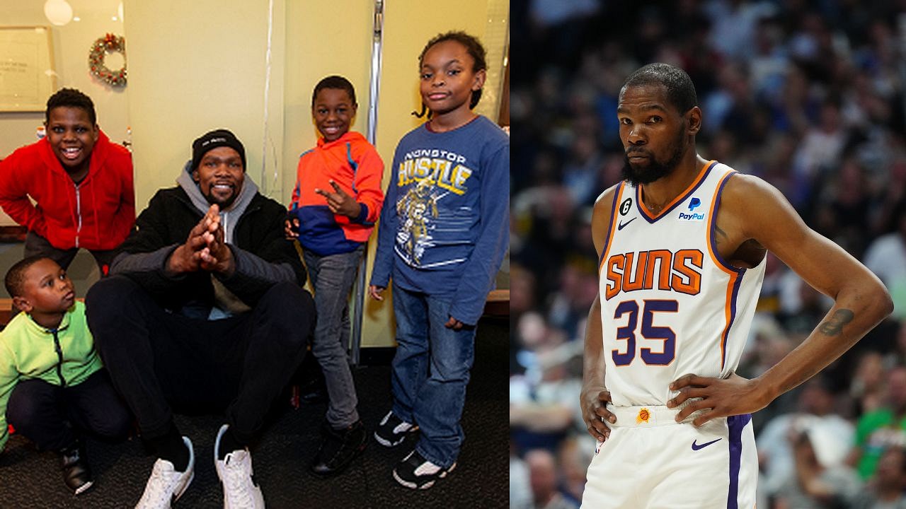 Meet the Kevin Durant Kids: Getting to Know KDs Family