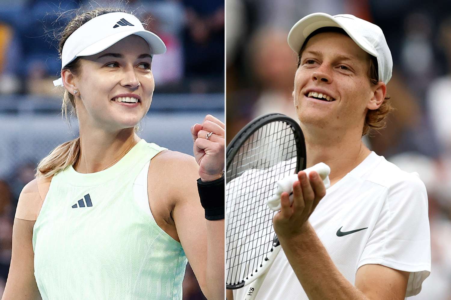 Jannik Sinner Anna Kalinskaya Dating? See Photos of the Tennis Couple