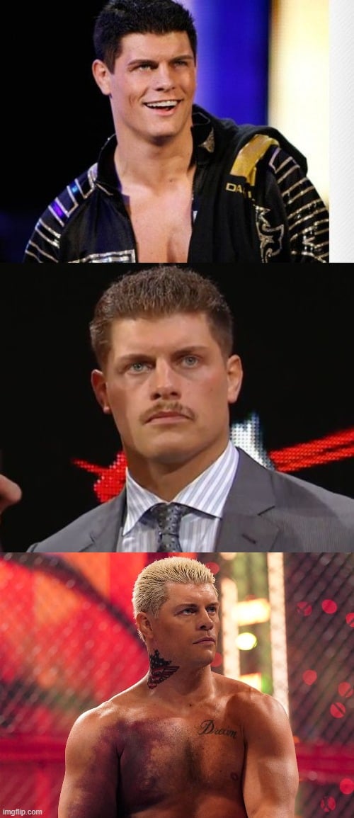 Cody Rhodes black hair in AEW (What fans are saying about it)