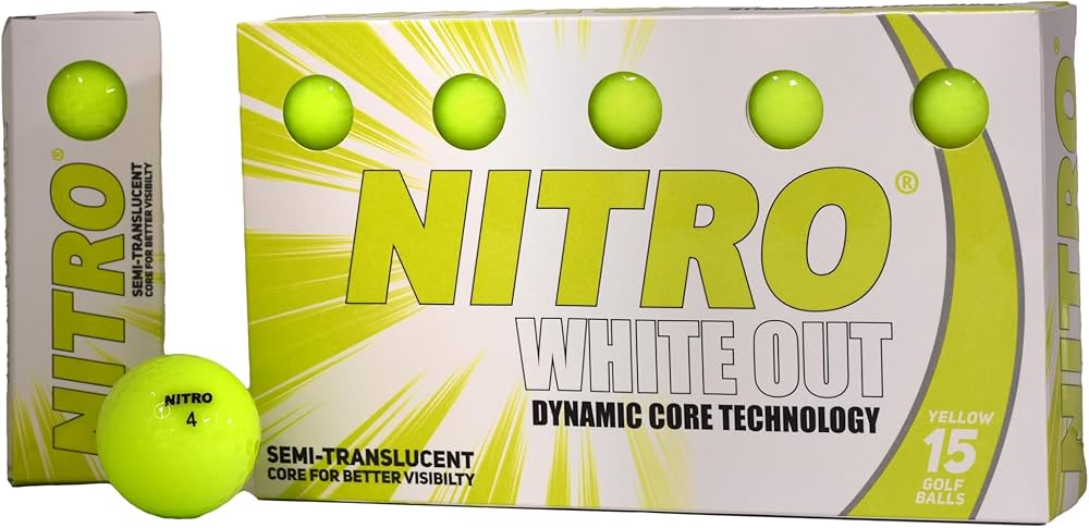 Nitro Golf Balls: Affordable and High-Performing?