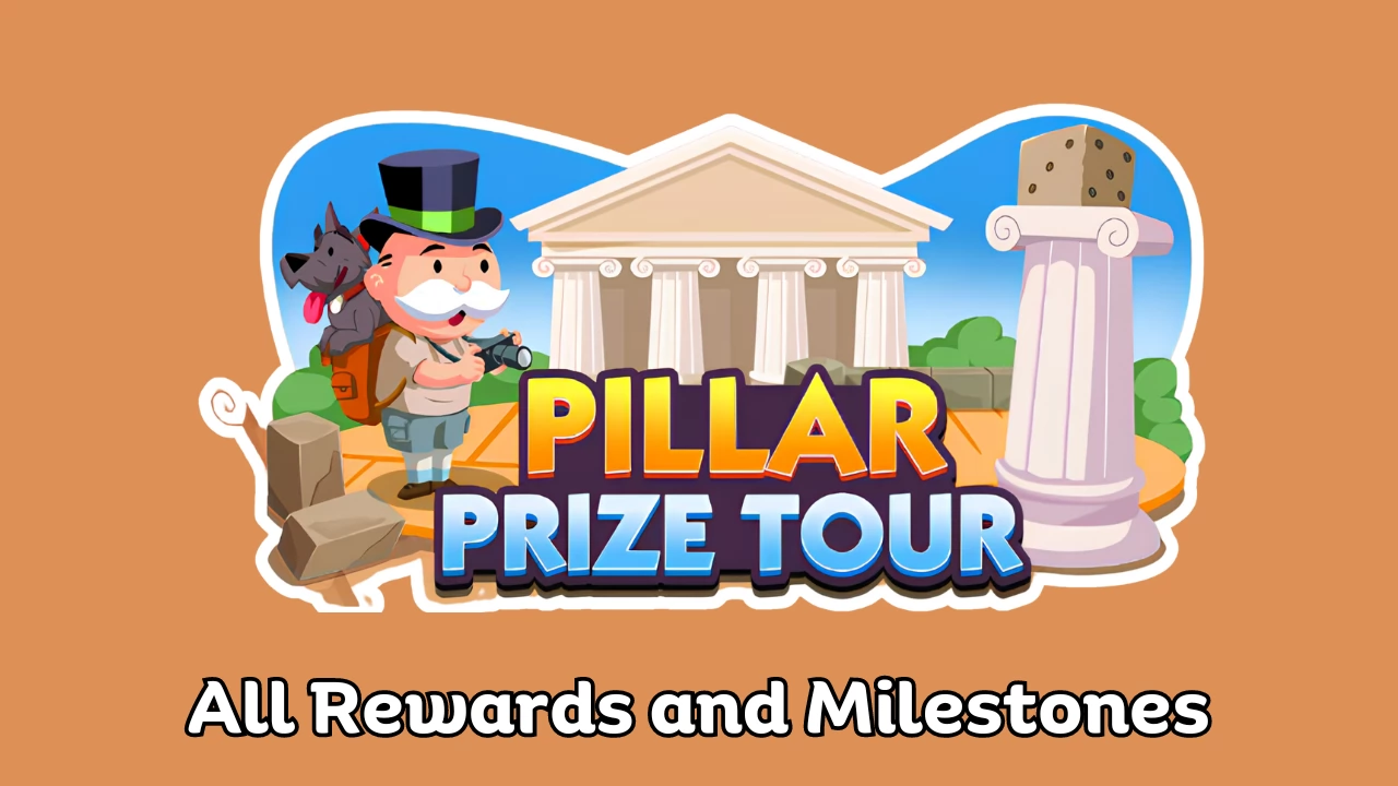 pillar prize tour