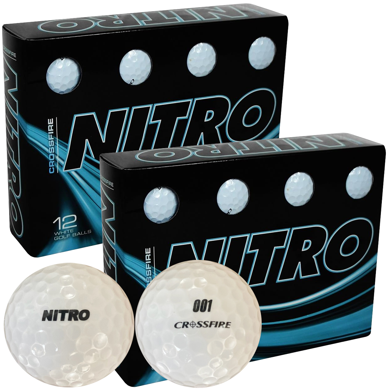 Crossfire Nitro Golf Ball Review: How Does it Feel and Perform on the Course