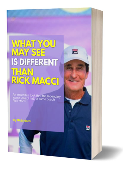 Get Your Copy: Rick Macci Book on Tennis Training