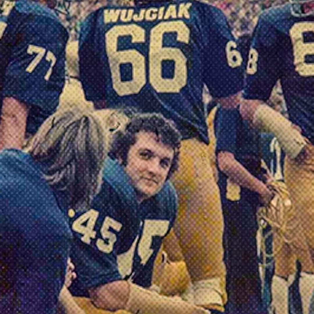 Joe Montana and Rudy Ruettiger: The Notre Dame Connection