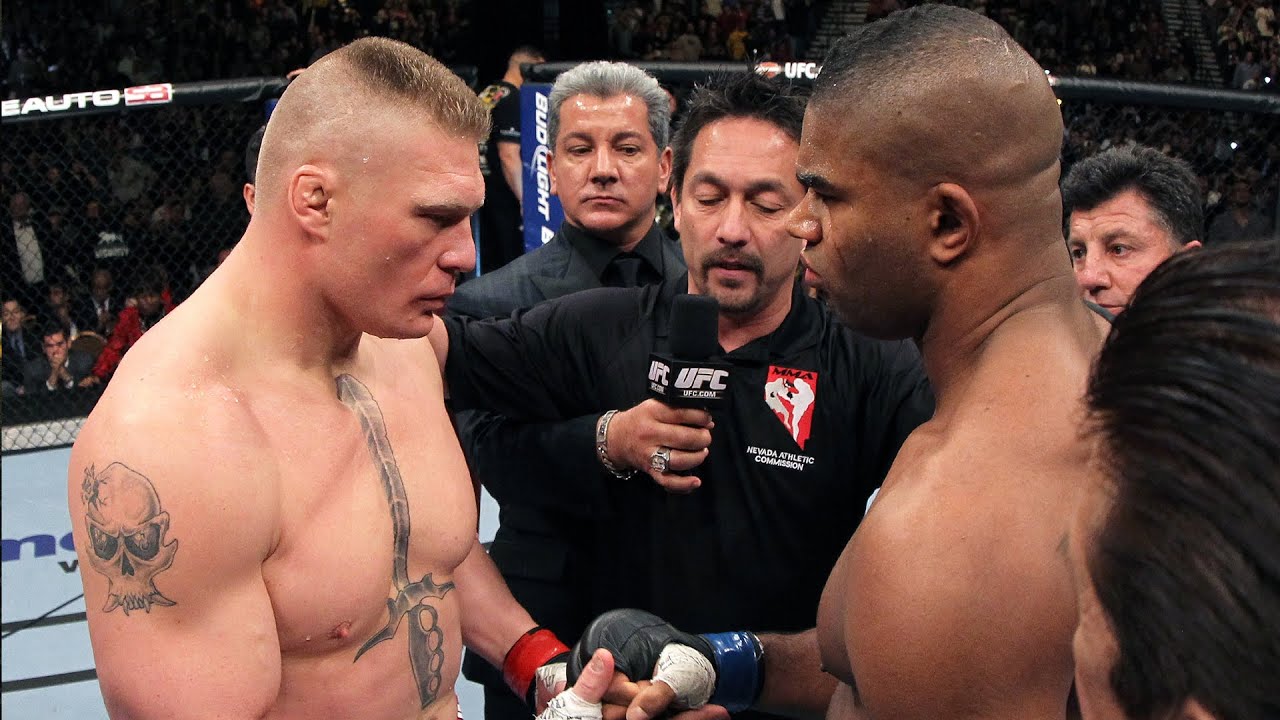 Brock Lesnar vs Alistair Overeem: Who Would Win?