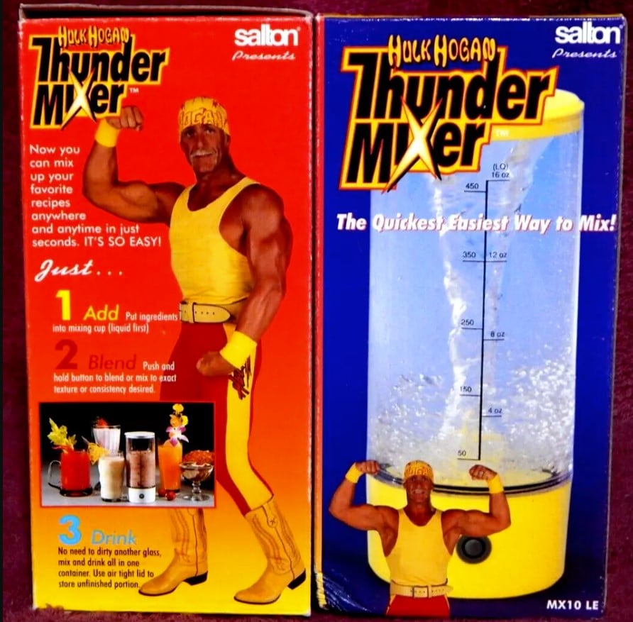 Hulk Hogan Blender vs. Other Blenders: Which One Wins?