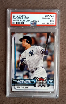 2018 Topps Aaron Judge Rookie Card: Why You Need This Card in Your Collection.