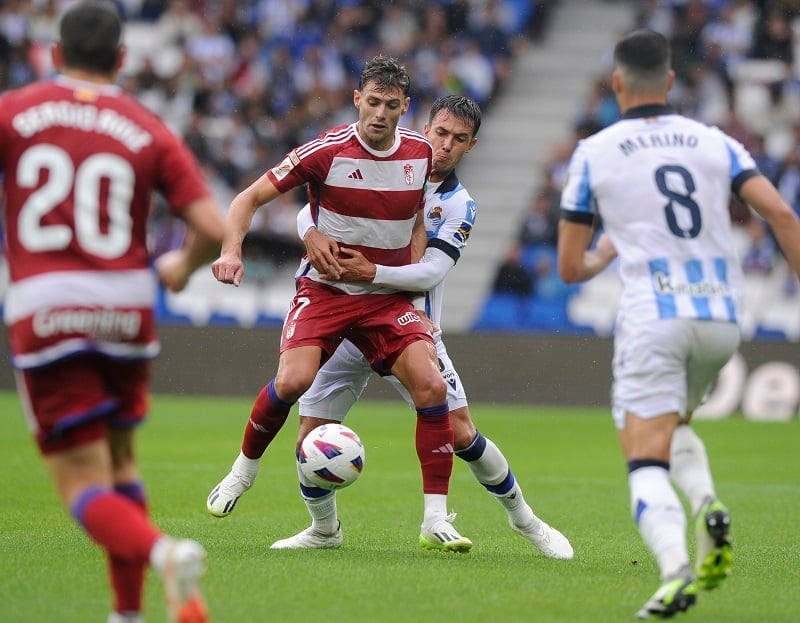 Looking for Granada vs Real Sociedad prediction? Check out our analysis