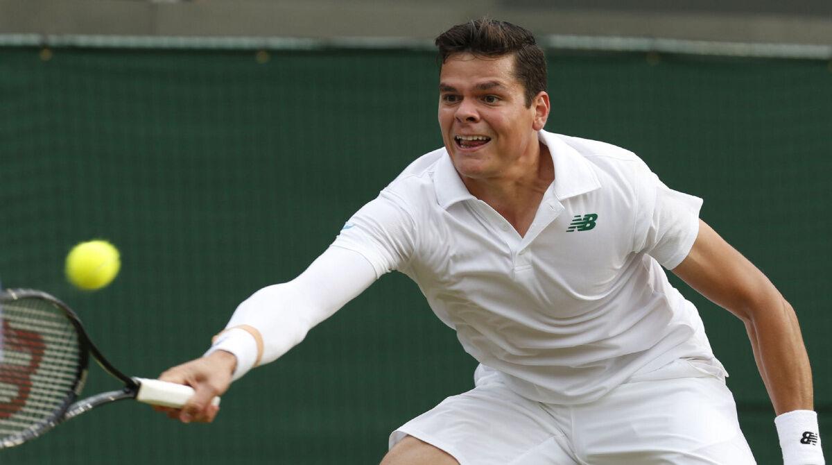 Raonic tennis: How the big-serving Canadians game has evolved over the years.