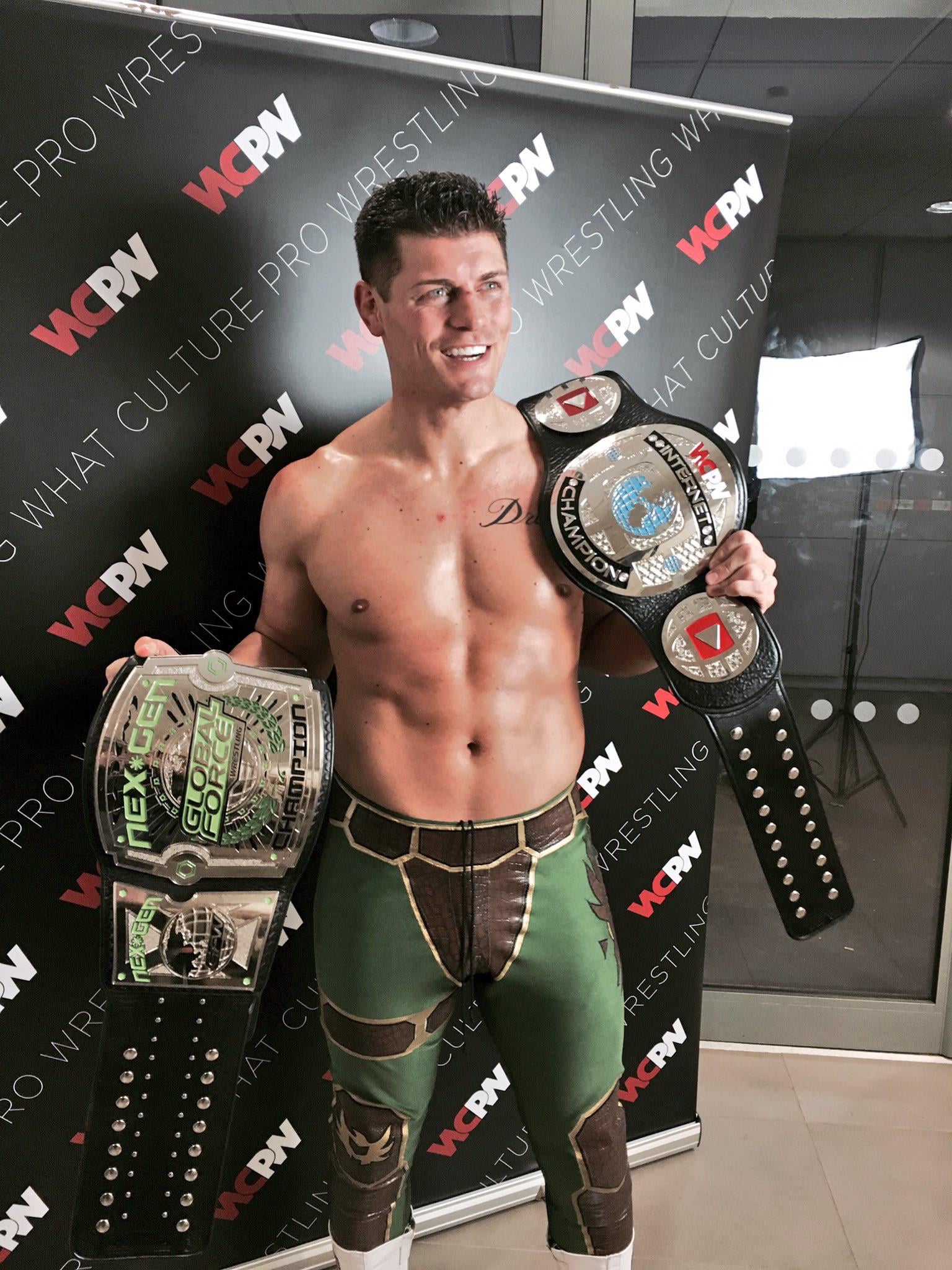 Cody Rhodes black hair in AEW (What fans are saying about it)