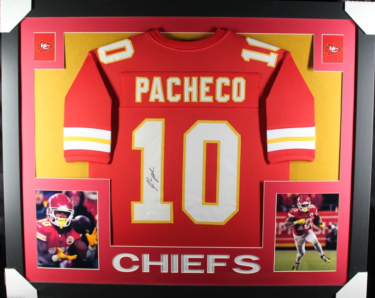 Pacheco Signed Jersey: A Must-Have for Chiefs Fans!