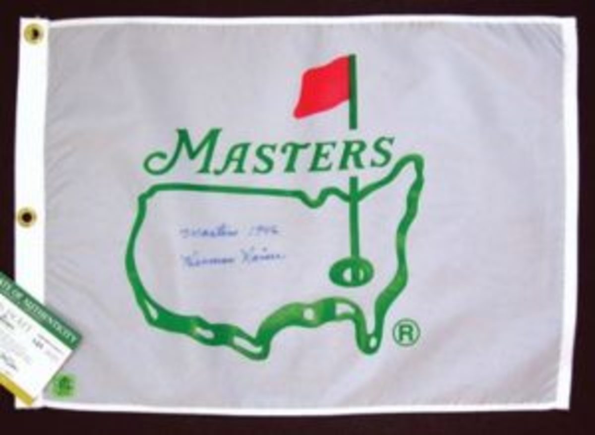 Signed Masters Flag: What Is It and Why Do Golfers Use It?