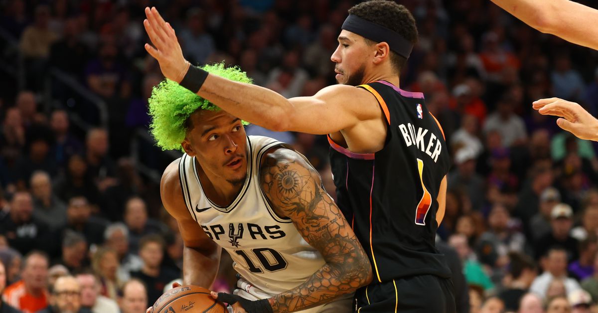 Phoenix Suns vs San Antonio Spurs: Check Out the Best Players Stats