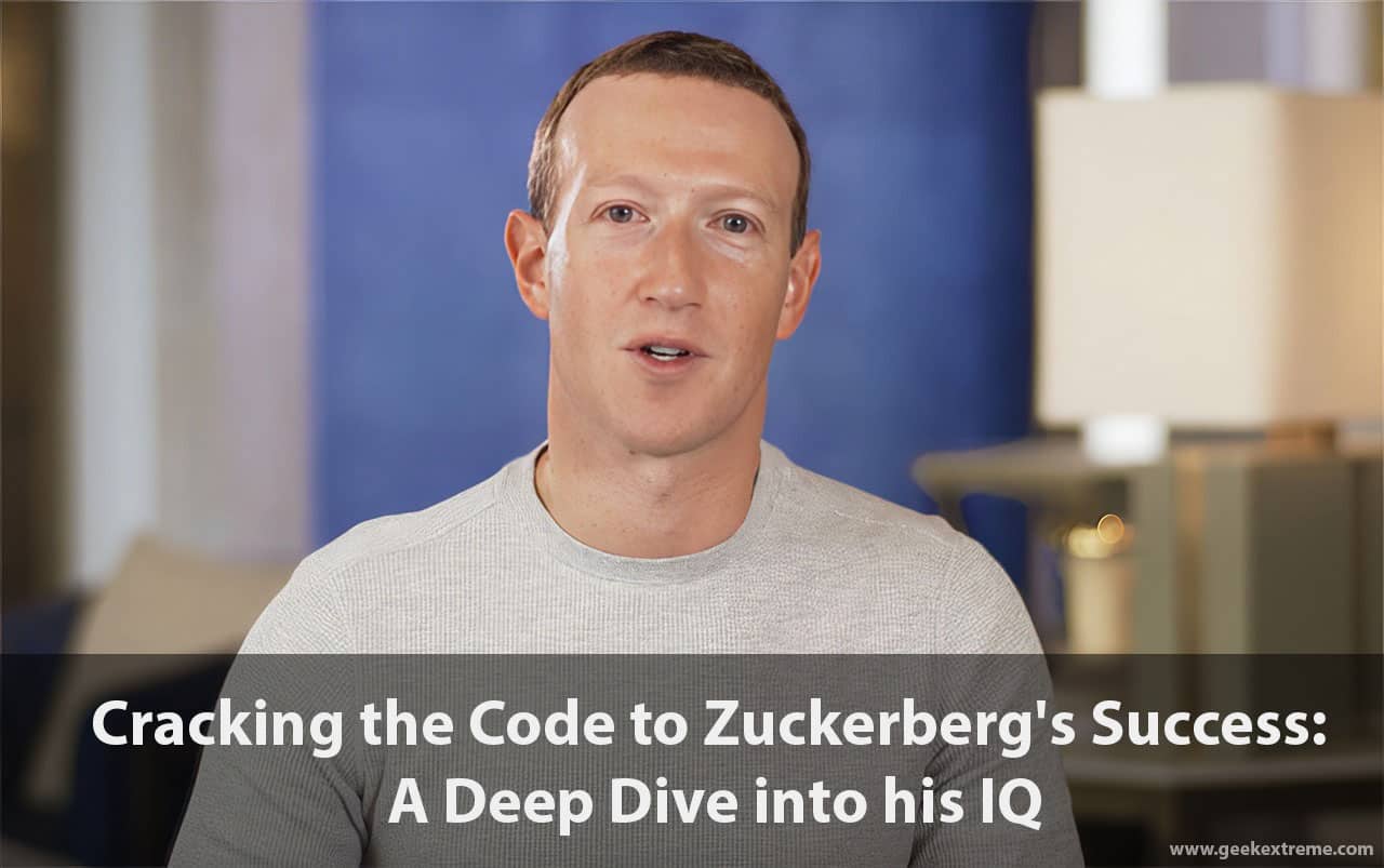 Mark Zuckerberg IQ Revealed: Is He a Genius or Not? Find Out!