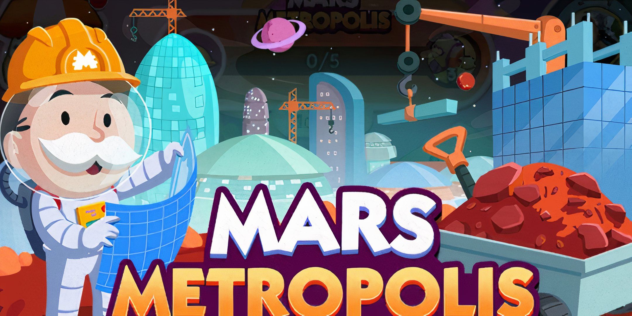 monopoly mars metropolis