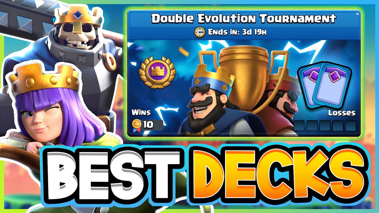 best double evo decks