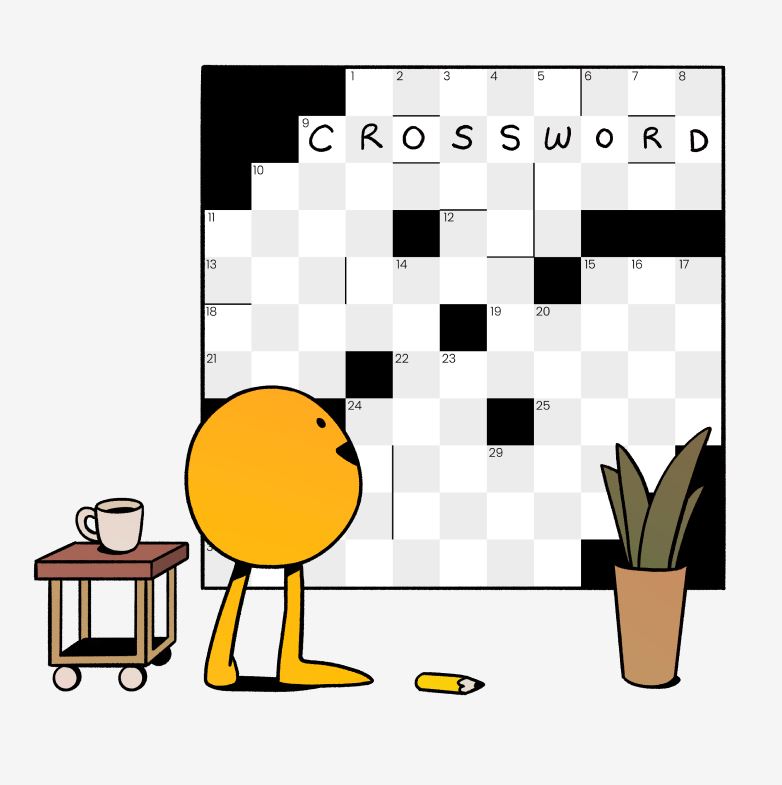 monitor crossword