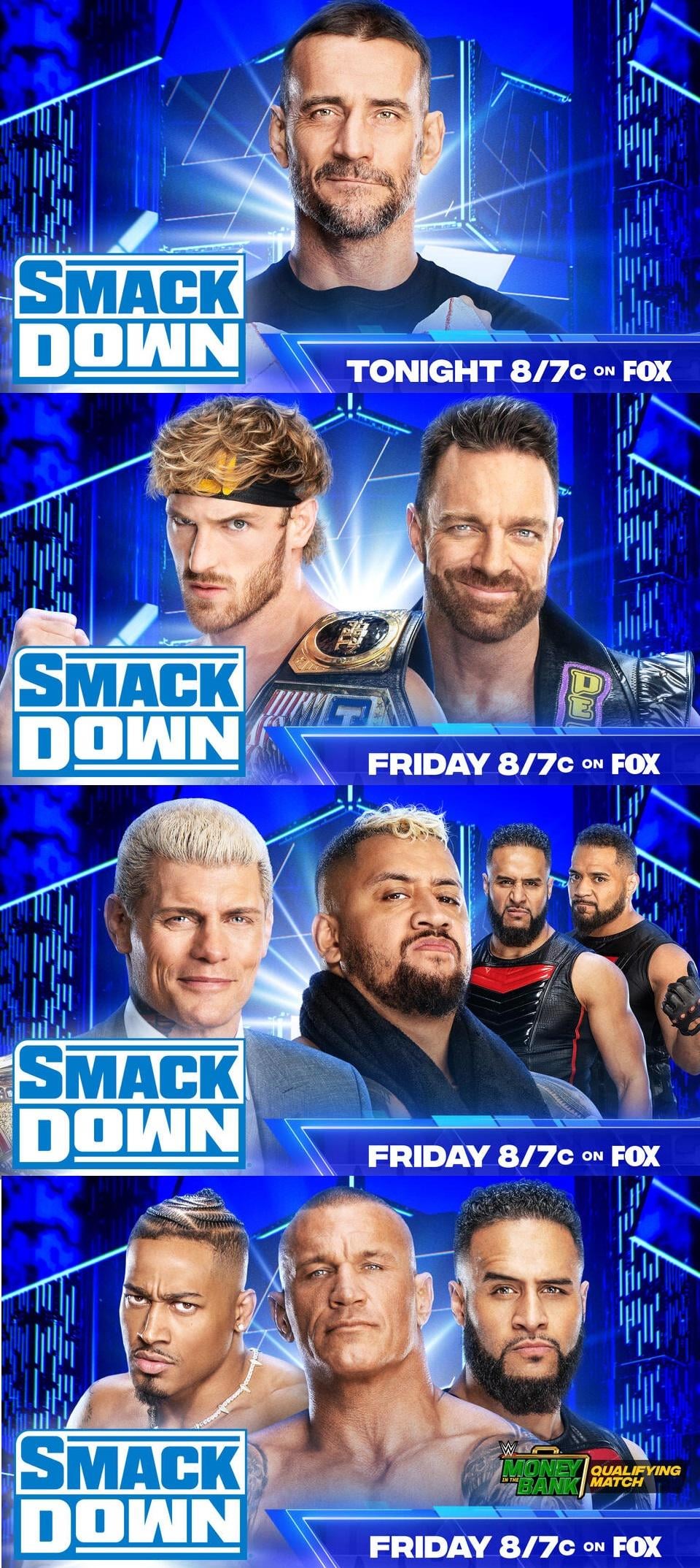 wwe smackdown card tonight: Whos fighting? See the complete list of matches for tonights show!