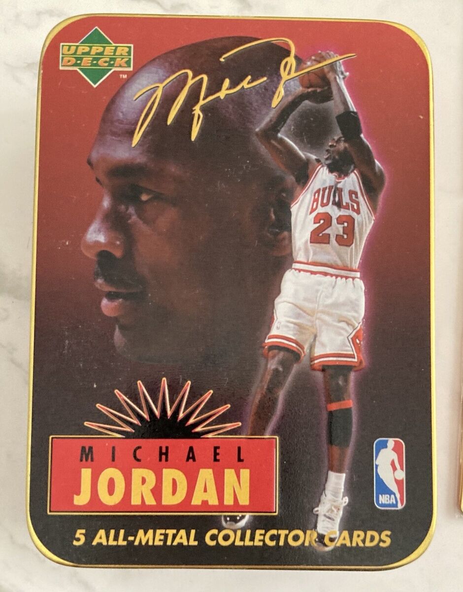 Michael Jordan Upper Deck Metal Basketball Cards: The Ultimate Collectors Guide