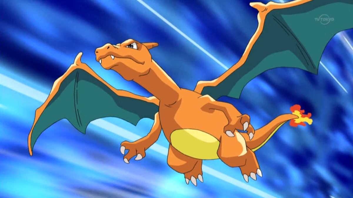 best nature for charizard