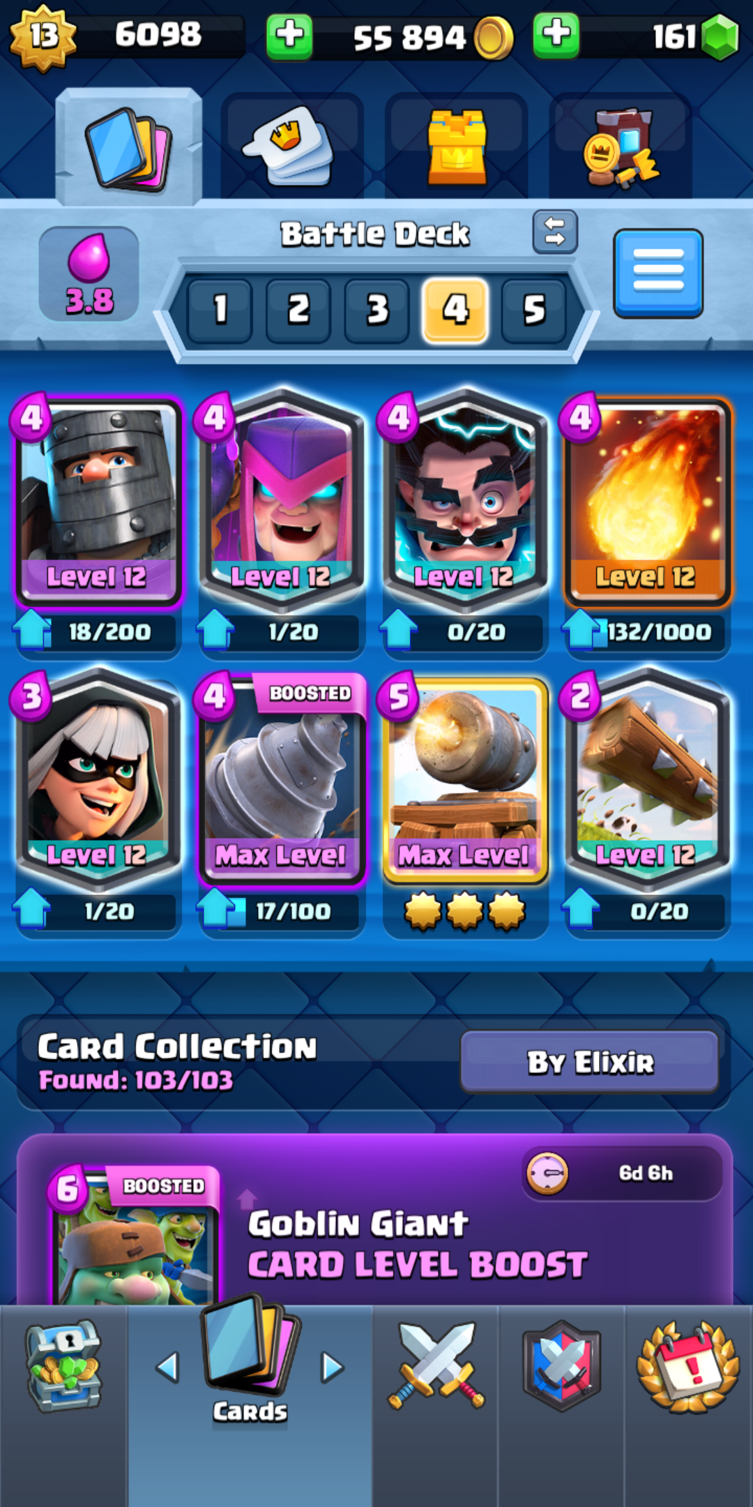 good classic challenge decks