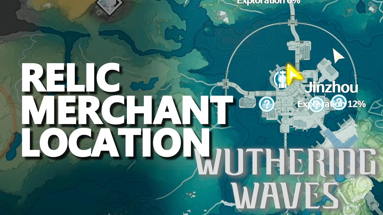 wuthering waves relic merchant