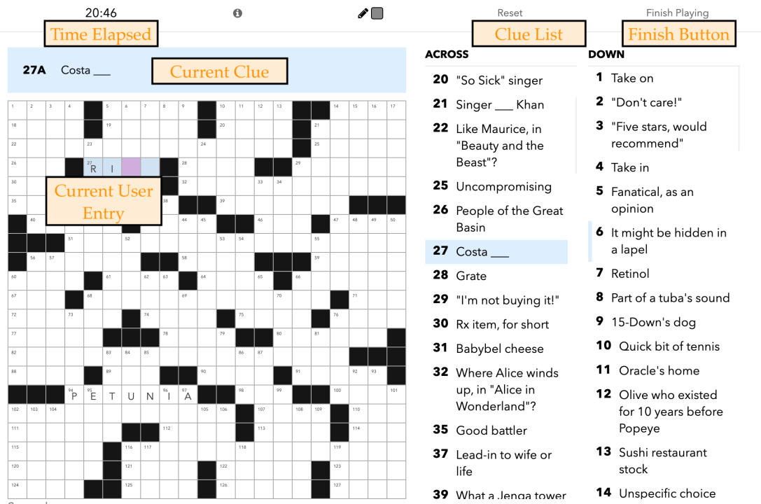 Find the Solution for Extremely Famous Crossword Puzzle Now