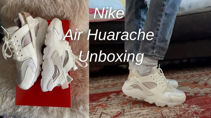 Unboxing Nike Air Tech Challenge Huarache: First Impressions