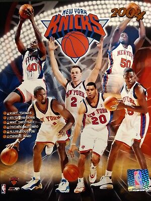 Knicks Roster 2004: The Complete Lineup! (See Every Player from the 2004 Knicks)