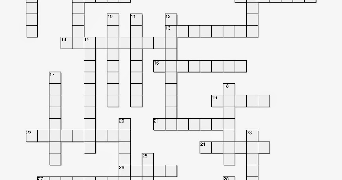 protagonist crossword