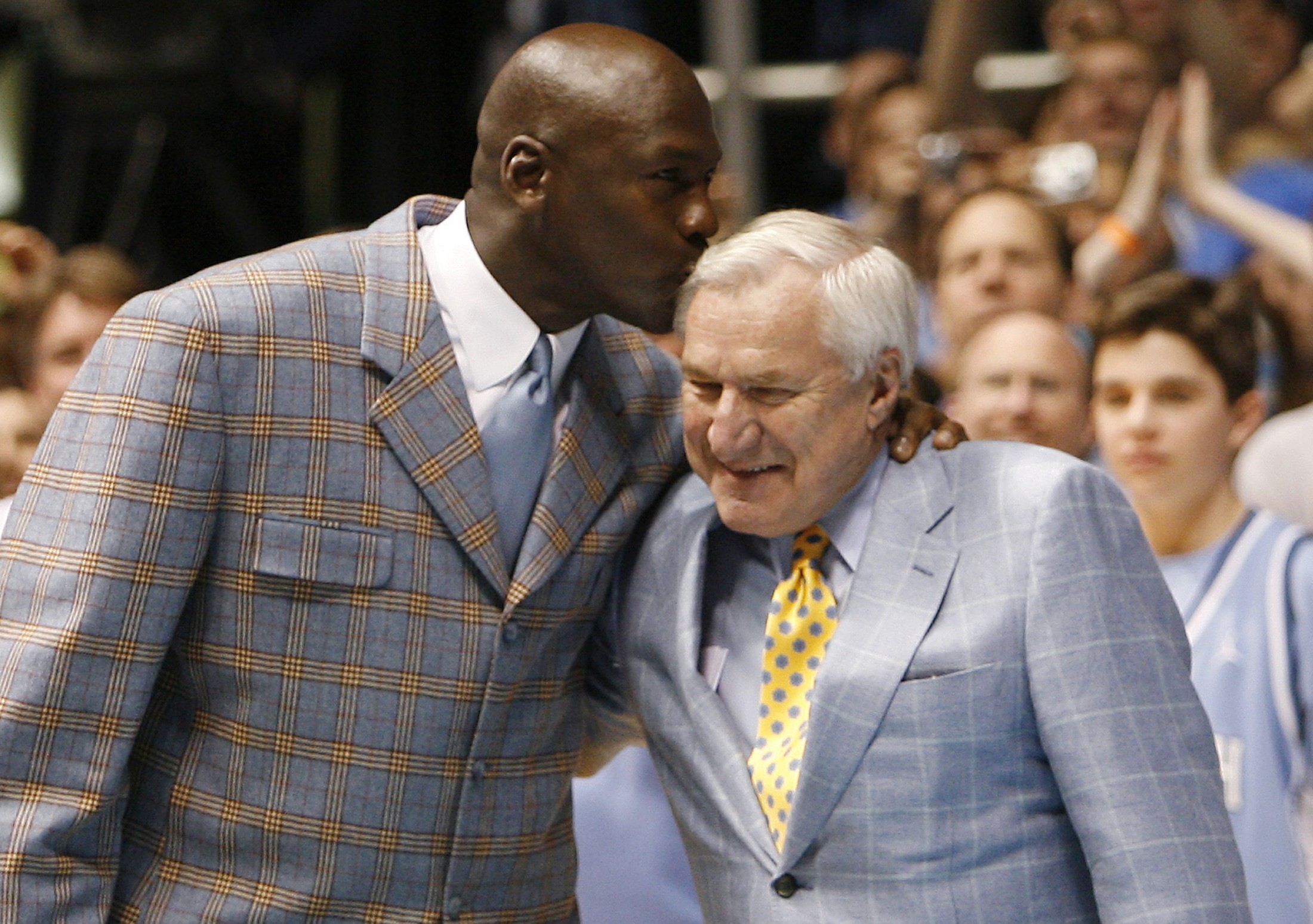 Michael Jordans tribute to his mentor, Dean Smith