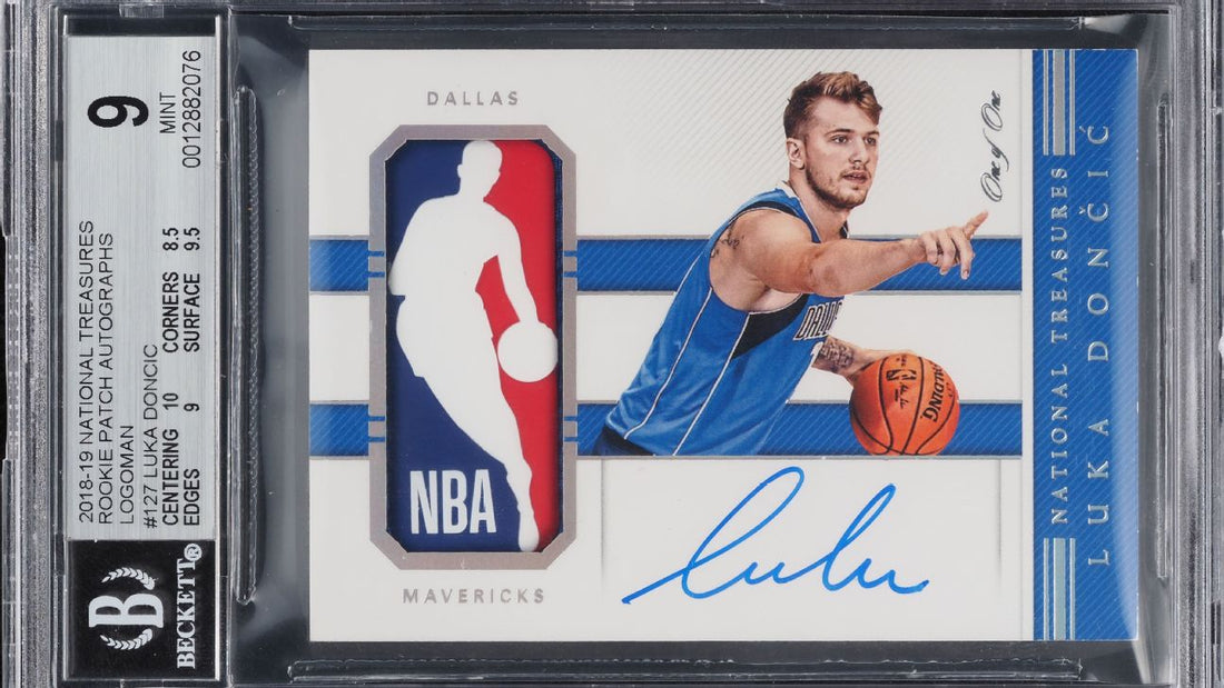 Luka Basketball Card: Value Guide and Collecting Tips for Fans!