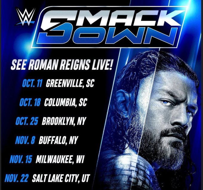 Roman Reigns Schedule: All You Need to Know About His Upcoming Matches!