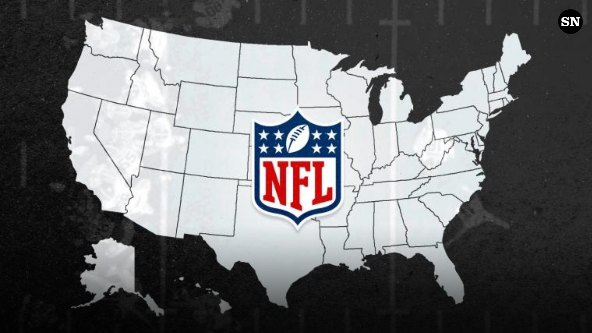 Week 1 NFL Games 2023: TV Schedule and Broadcasting Map