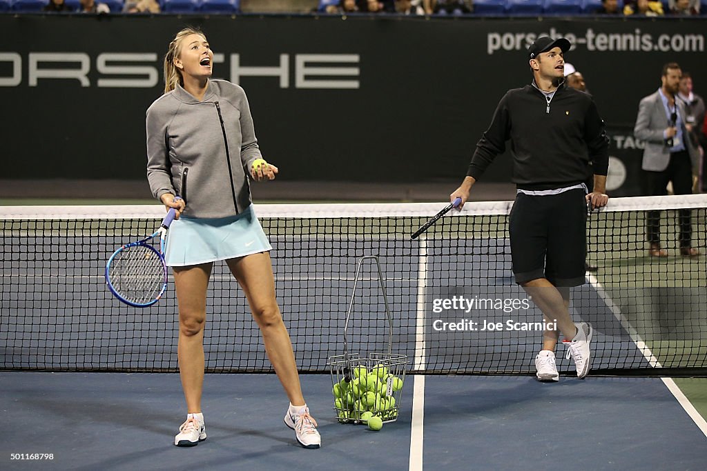 Andy Roddick and Maria Sharapova: Friends or More? (Exploring Their Connection On and Off the Court)