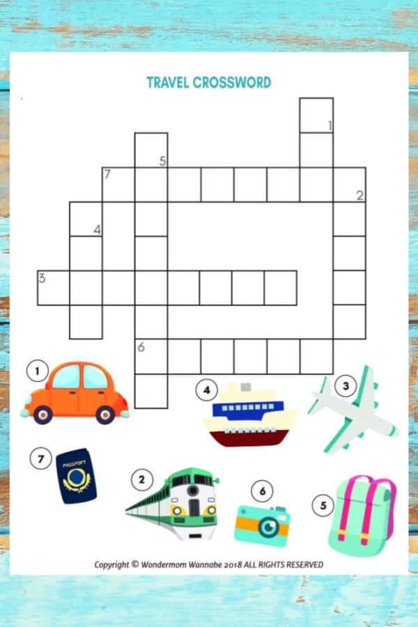 Easy Guide to Result of a Toddlers Trip Crossword