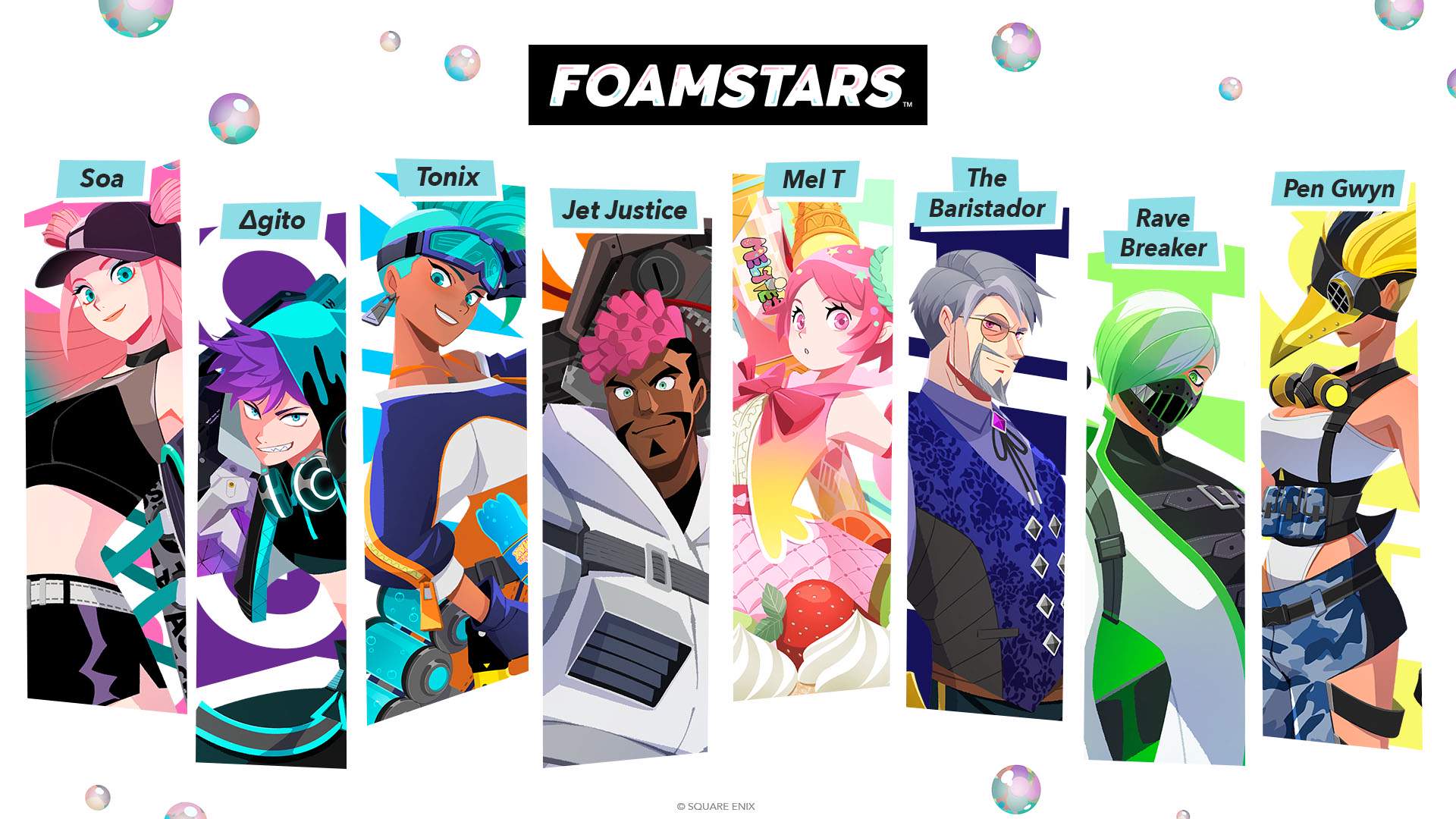 foamstars voice actors