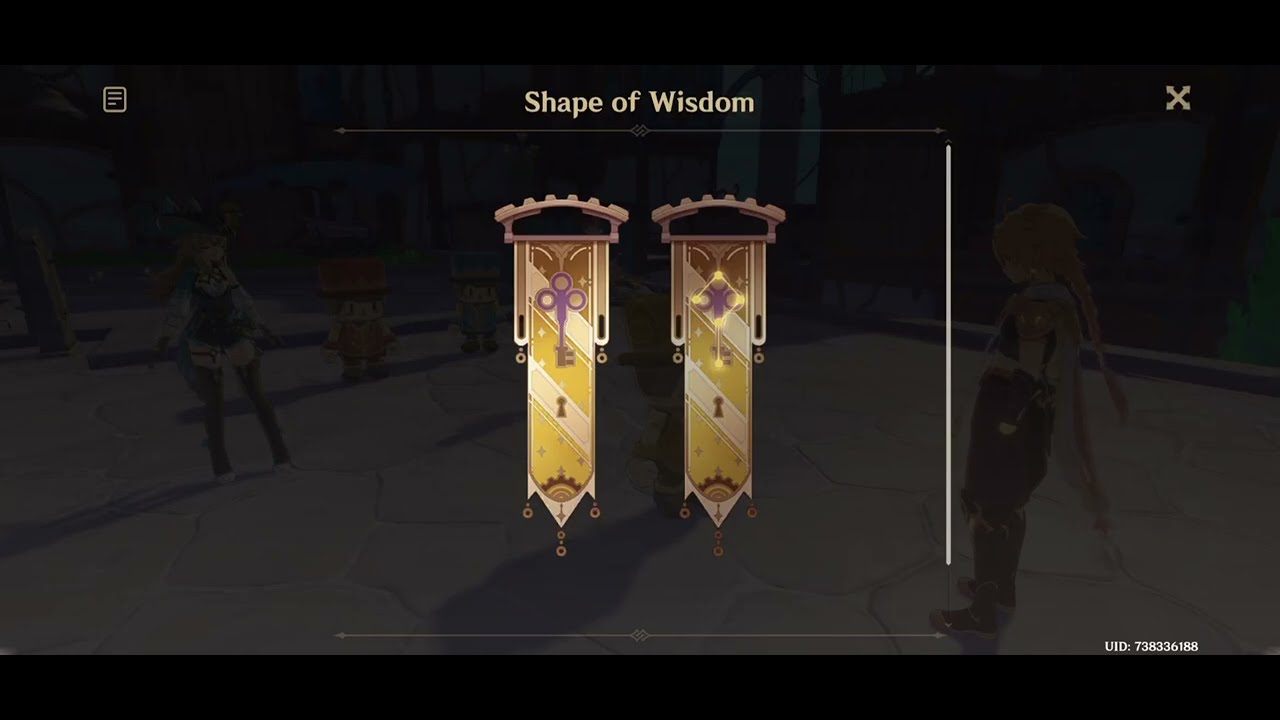 shape of wisdom genshin puzzle