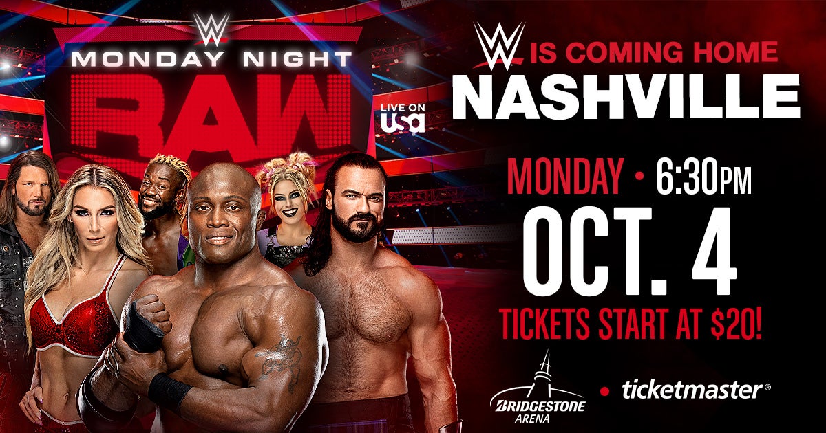 WWE Live in Nashville TN 2024: Its Gonna Be Epic!