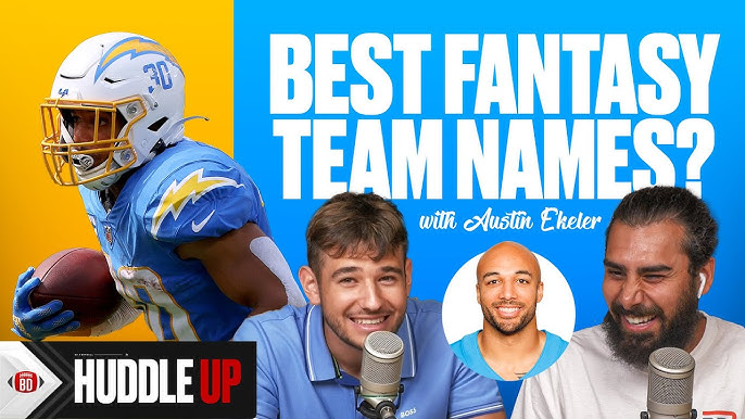 Best Austin Ekeler Team Names for Your Fantasy League