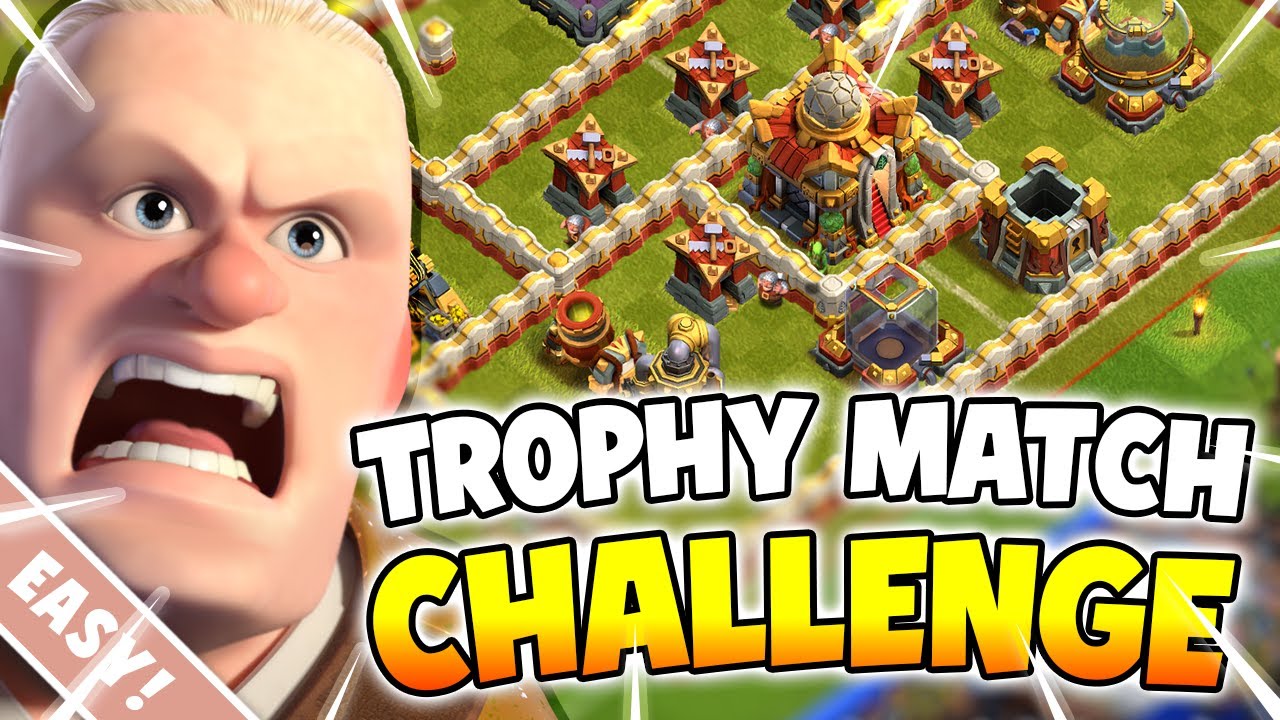 coc trophy match