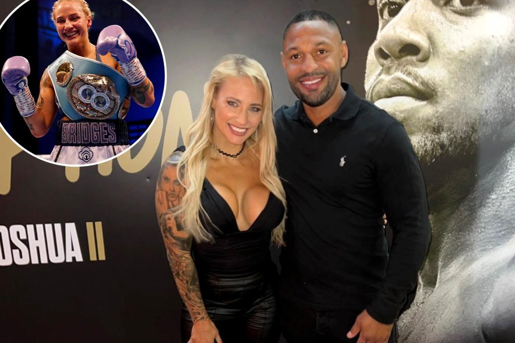 Ebanie Bridges and Kell Brook Romance: Whats the Real Story Here?