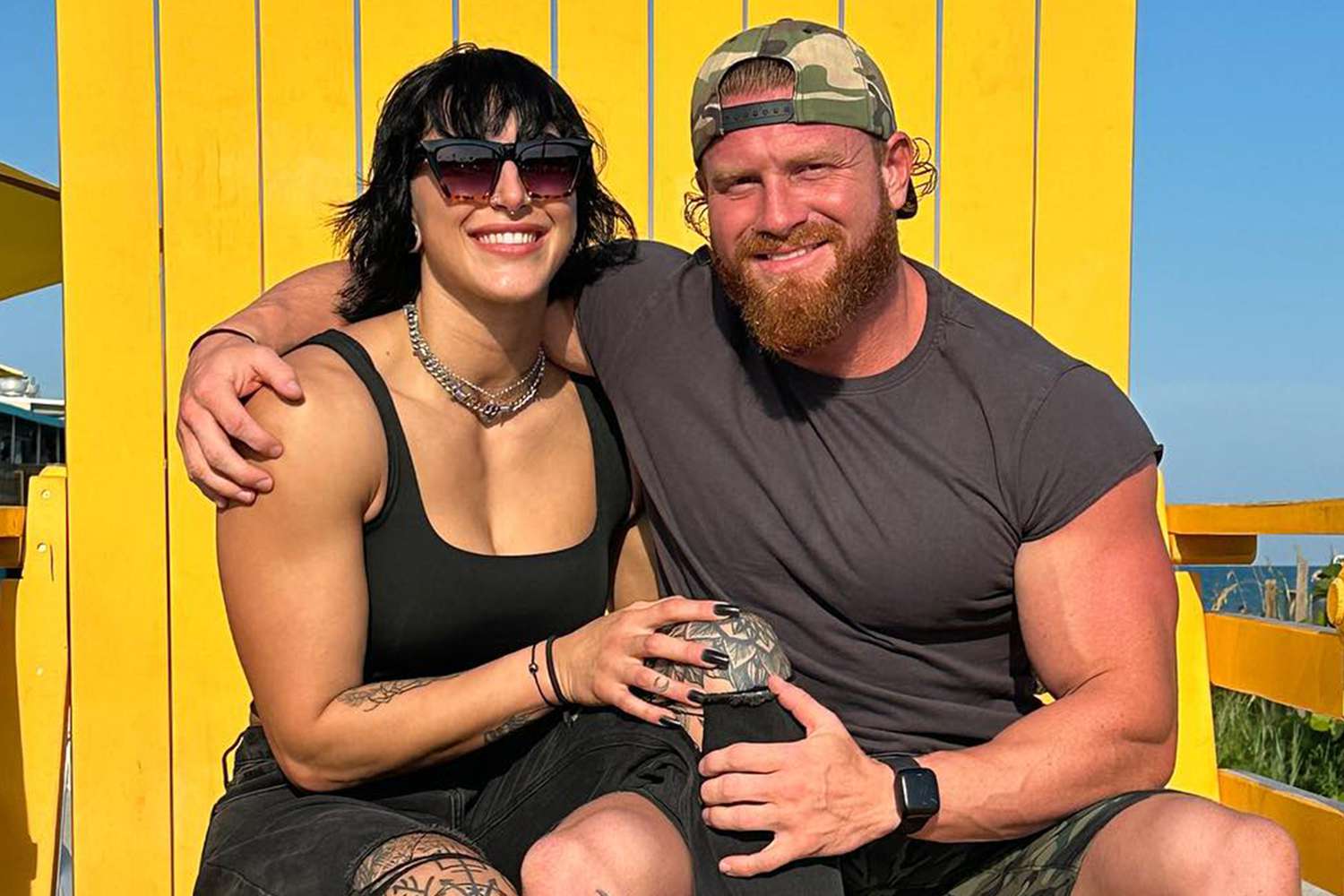 Rhea Ripleys Partner:  Inside the WWE Stars Love Life