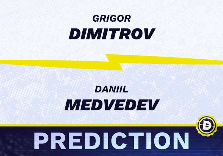 Dimitrov vs Medvedev prediction: Dont miss our pick for this big match!