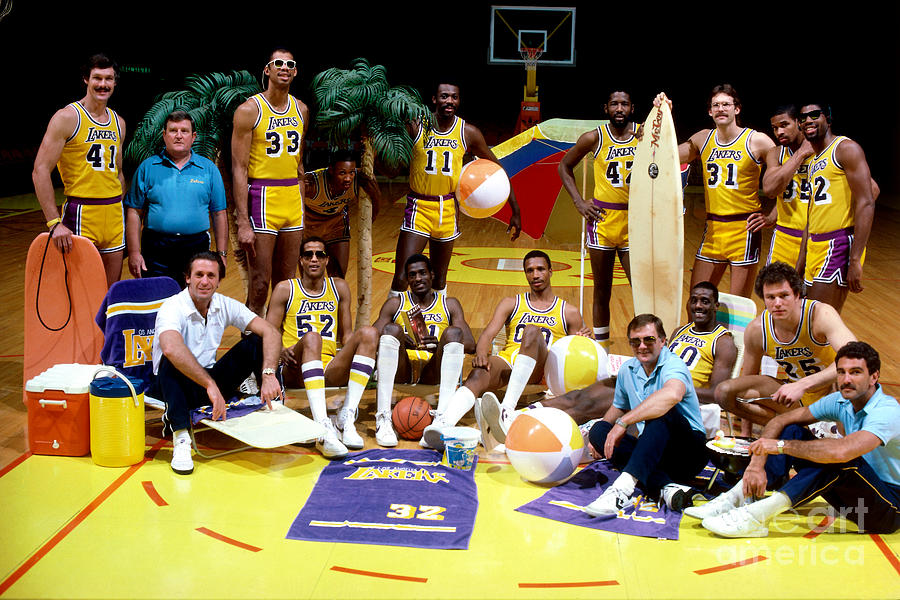 Who Were the 1984 Lakers Starters? A Championship Squad