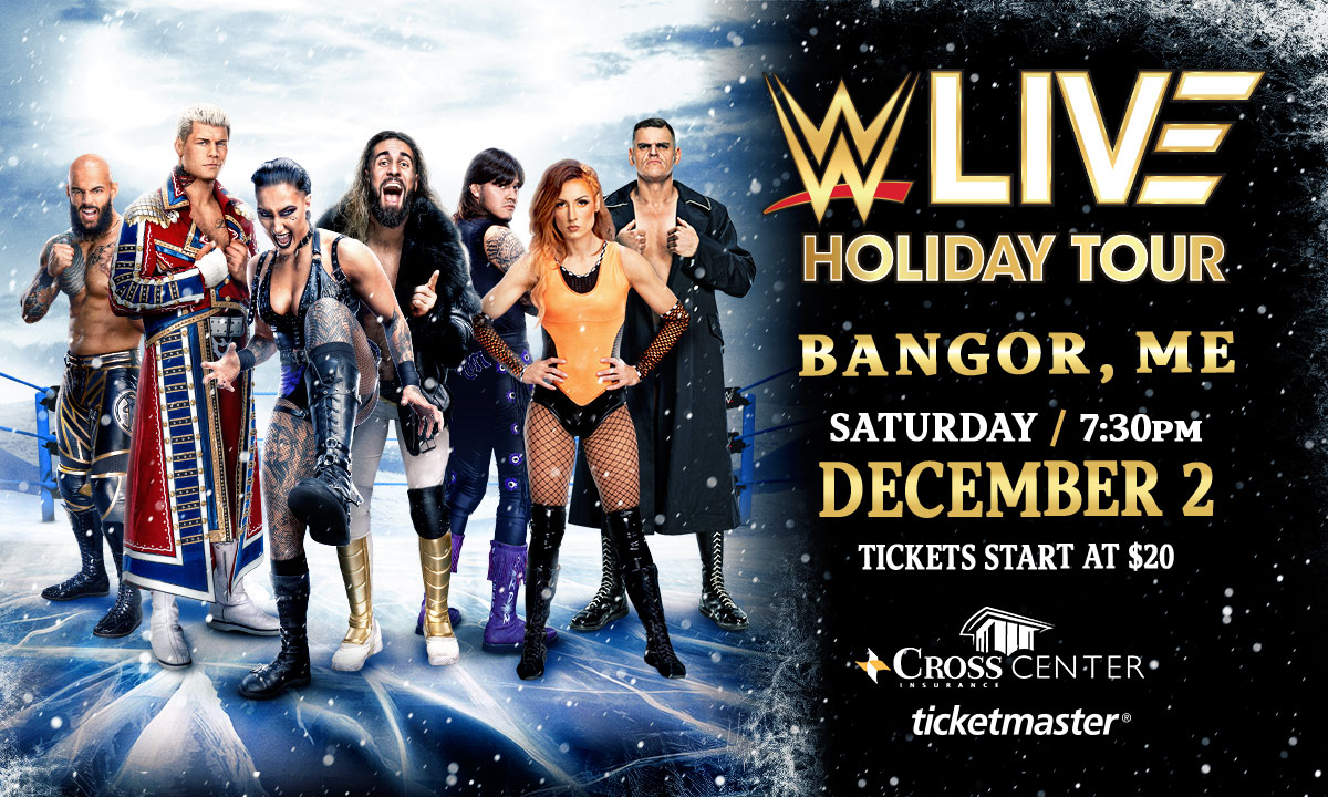 Dont Miss WWE Bangor: The Hottest Show in Town