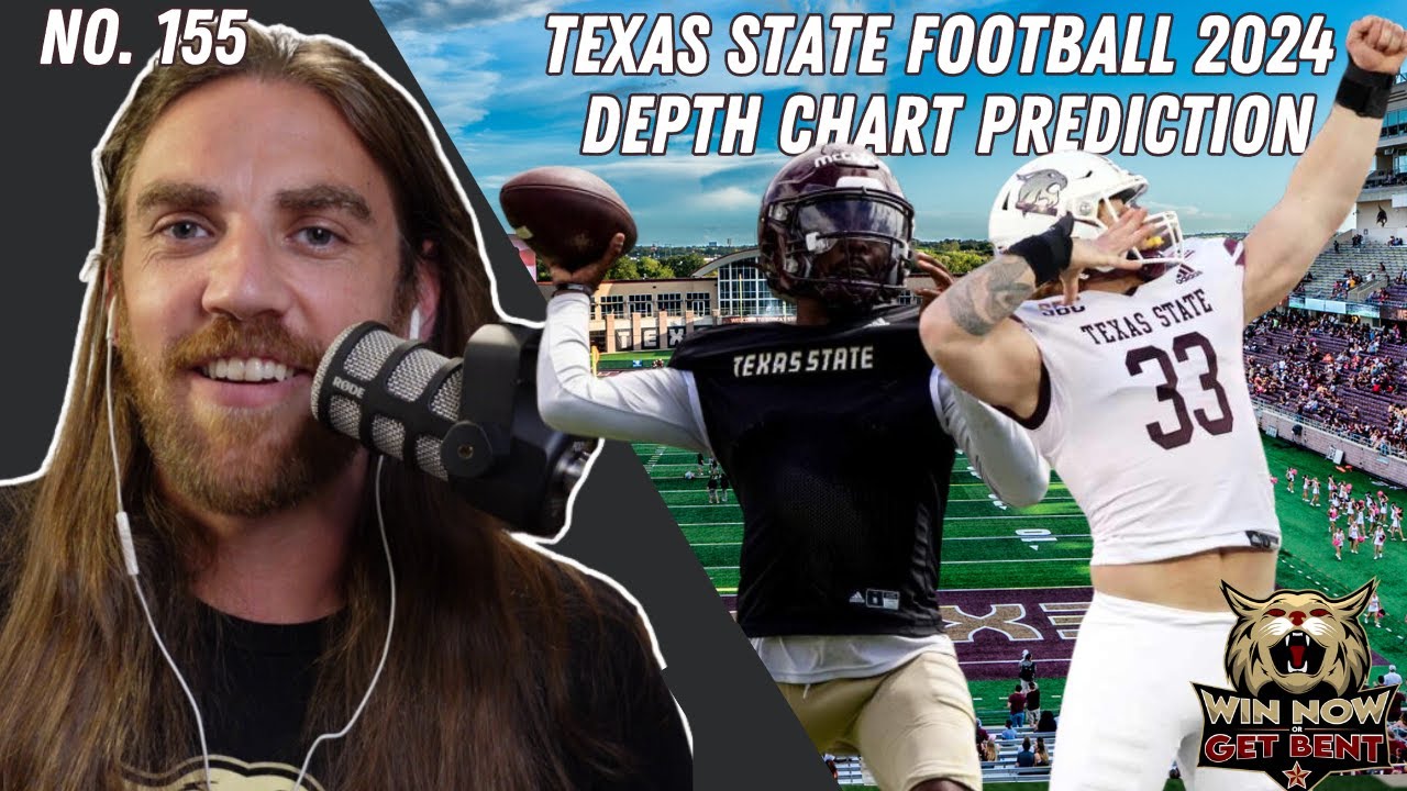 Texas State Football Depth Chart 2024: Your Easy Guide